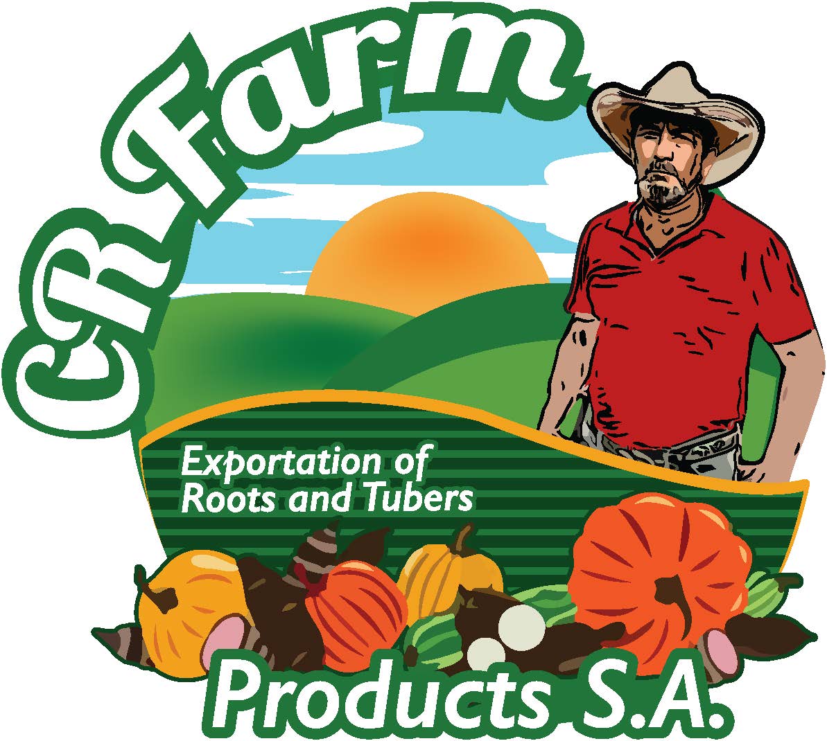 Logo CR FARM