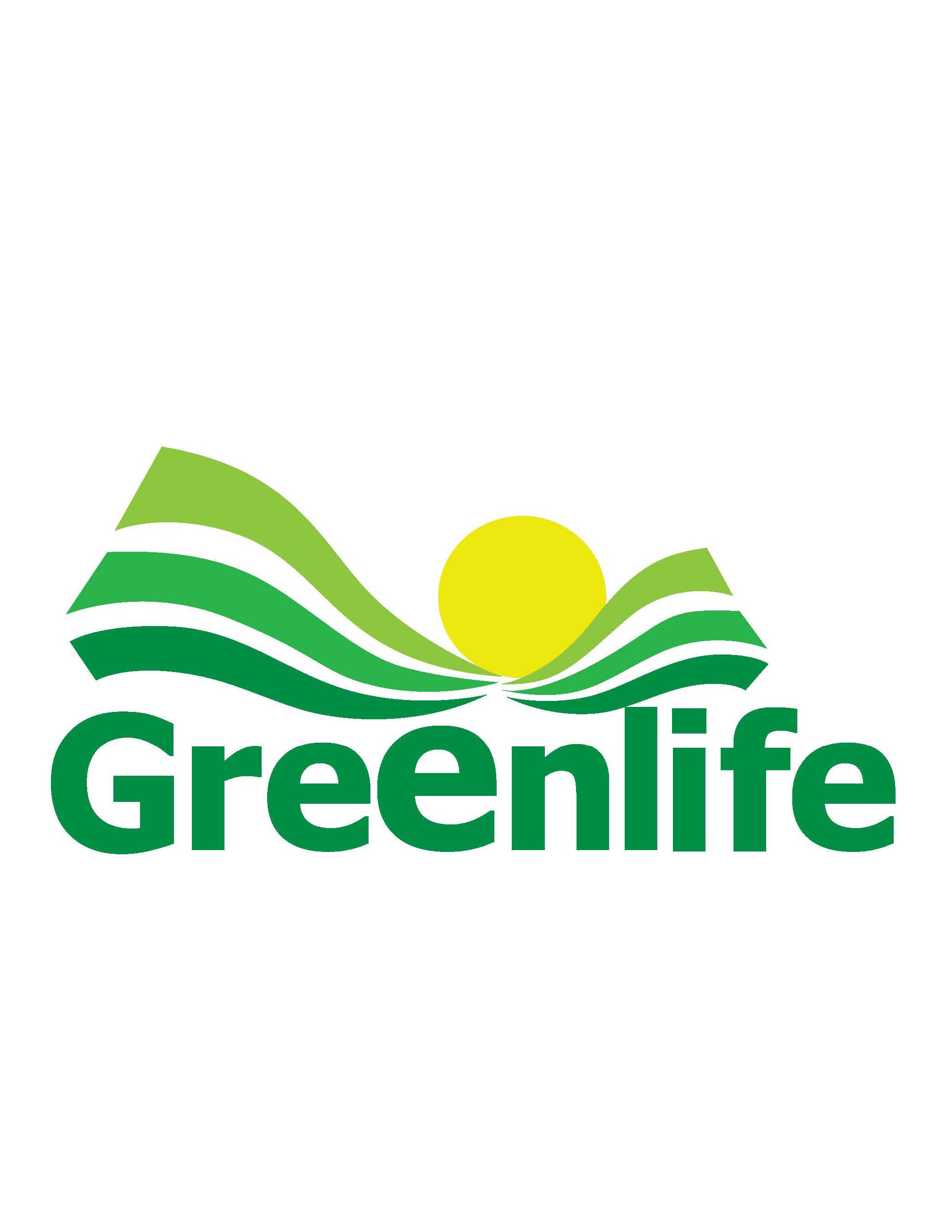 Logo Greenlife – Alta Resolución